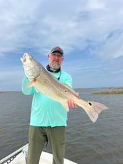 Fishing in Delacroix, Louisiana