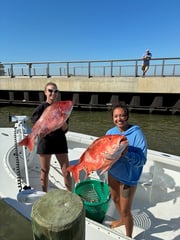Fishing in Gulf Shores, Alabama