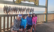 Fishing in Port Isabel, Texas