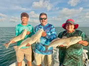 Fishing in South Padre Island, Texas