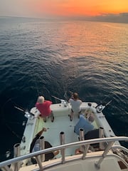 Fishing in Sheboygan, Wisconsin