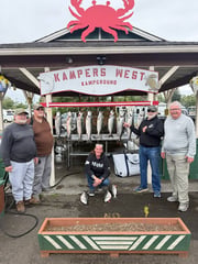 Fishing in Garibaldi, Oregon