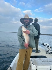 Fishing in Port O'Connor, Texas