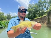 Fishing in New Braunfels, Texas