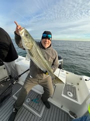 Fishing in Point Pleasant Beach, New Jersey