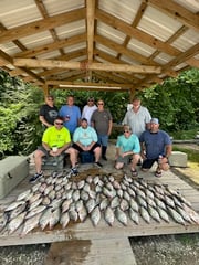 Fishing in Grenada, Mississippi