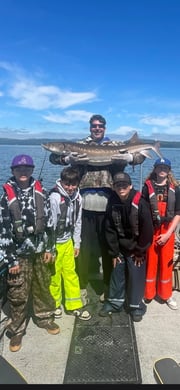Fishing in Astoria, Oregon
