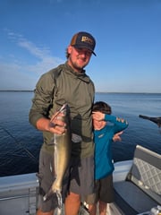 Fishing in Quinlan, Texas