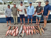 Fishing in Crystal River, Florida