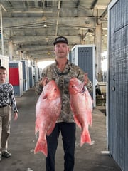 Fishing in Galveston, Texas