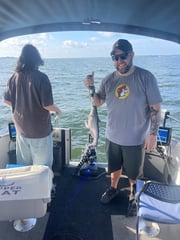 Fishing in Willis, Texas