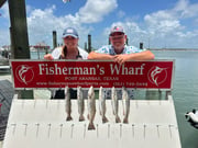 Fishing in Rockport, Texas