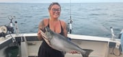 Fishing in Whitehall, Michigan