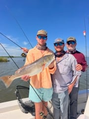 Fishing in Saint Bernard, Louisiana