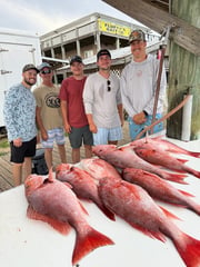 Fishing in Gulf Shores, Alabama