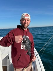 Fishing in Murrells Inlet, South Carolina