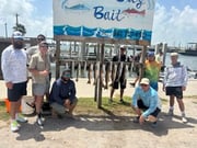Fishing in Aransas Pass, Texas