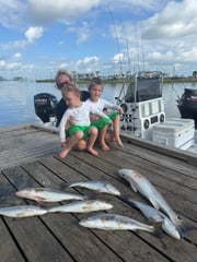Fishing in Galveston, Texas