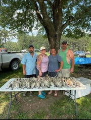 Fishing in Galveston, Texas