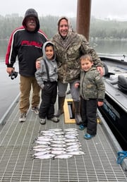 Fishing in Mattawa, Washington
