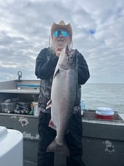 Fishing in Half Moon Bay, California