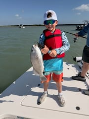 Fishing in South Padre Island, Texas
