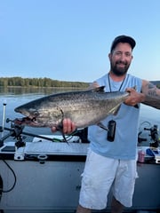 Fishing in Portland, Oregon