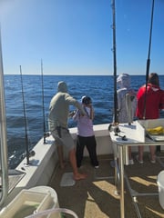 Fishing in Orange Beach, Alabama