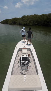 Fishing in Bokeelia, Florida