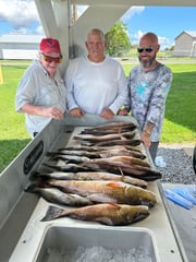 Fishing in Sulphur, Louisiana