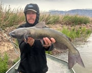 Fishing in Cody, Wyoming