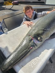 Fishing in Houston, Texas