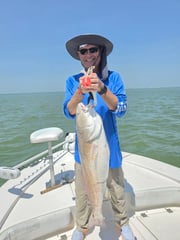 Fishing in Galveston, Texas