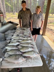 Fishing in Oakland, Mississippi