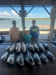 Fishing in Matagorda, Texas