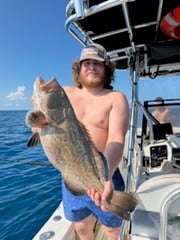 Fishing in Big Pine Key, Florida