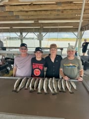 Fishing in Matagorda, Texas