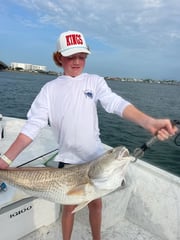 Fishing in Orange Beach, Alabama