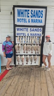 Fishing in Port Isabel, Texas