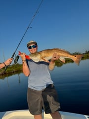 Fishing in Bon Secour, Alabama