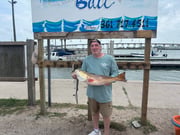 Fishing in Aransas Pass, Texas
