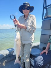 Fishing in Port Aransas, Texas