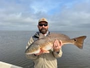 Redfish Fishing in Saint Bernard, Louisiana