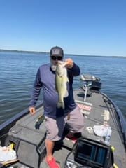 Fishing in Alba, Texas