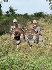 Hunting in Rising Star, Texas
