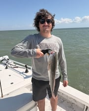 Fishing in South Padre Island, Texas