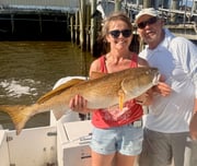 Fishing in D'Iberville, Mississippi