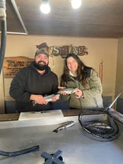 Fishing in Table Rock, Missouri