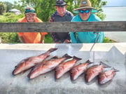 Fishing in Port Canaveral, Florida
