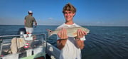 Fishing in Port Isabel, Texas